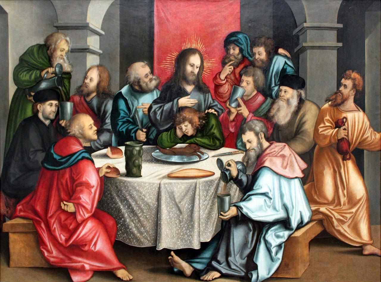 1280px 1511 Schaeufelein Last Supper anagoria 56a108415f9b58eba4b6ff82