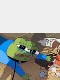 Sad Pepe/Apu Spills His Tendies Meme ...