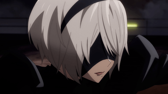 2b nier automata anime gif 3053264911
