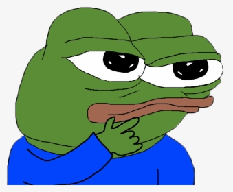 496 4964447 apu pepe png download pepe thinking png transparent
