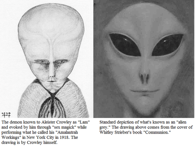 Aleister crowleys lam gray aliens v0 t7szmxm8udqf1
