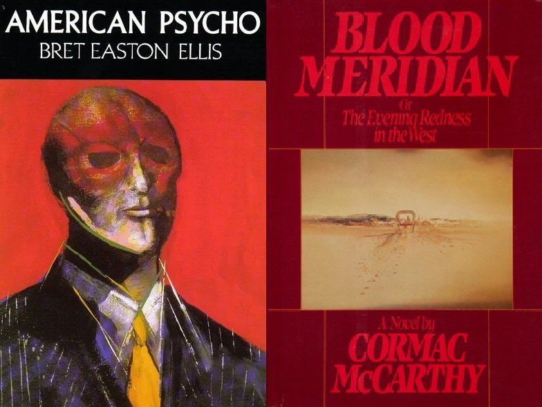 American Psycho Blood Meridian
