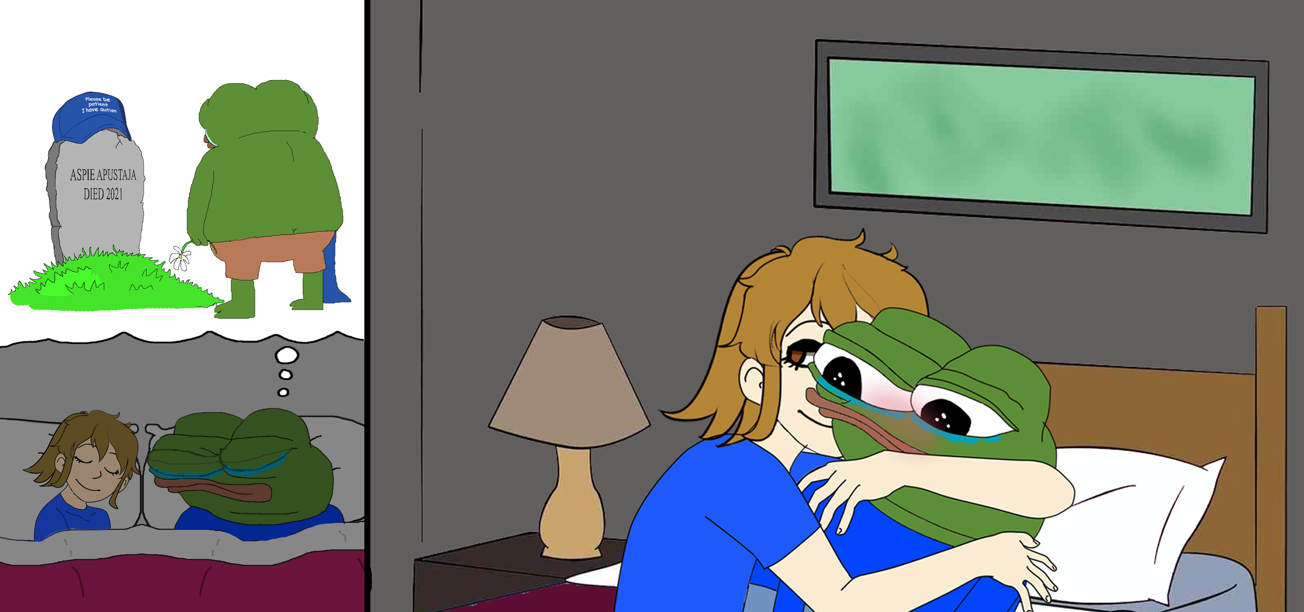Apu bad dream