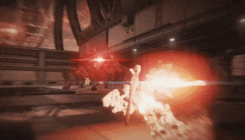 Armored core mecha