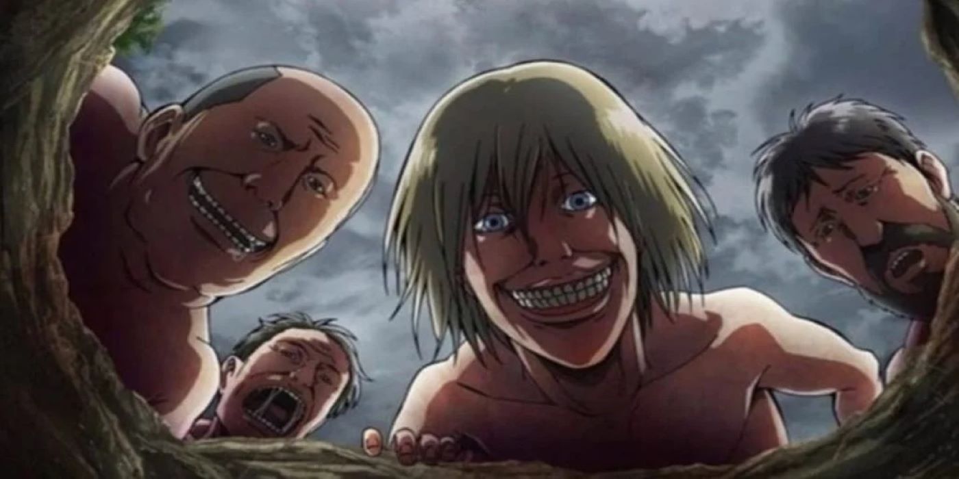 Attack on titan titans 1128009142