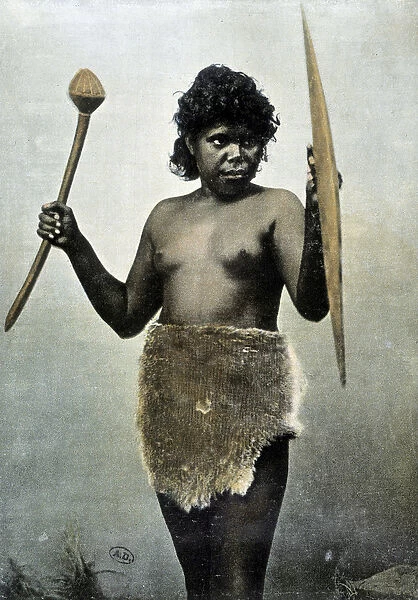 Australian aboriginal wife charge husbands arms 22755362 1