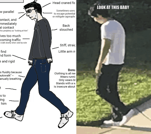 Baby boy alejandro virgin walk