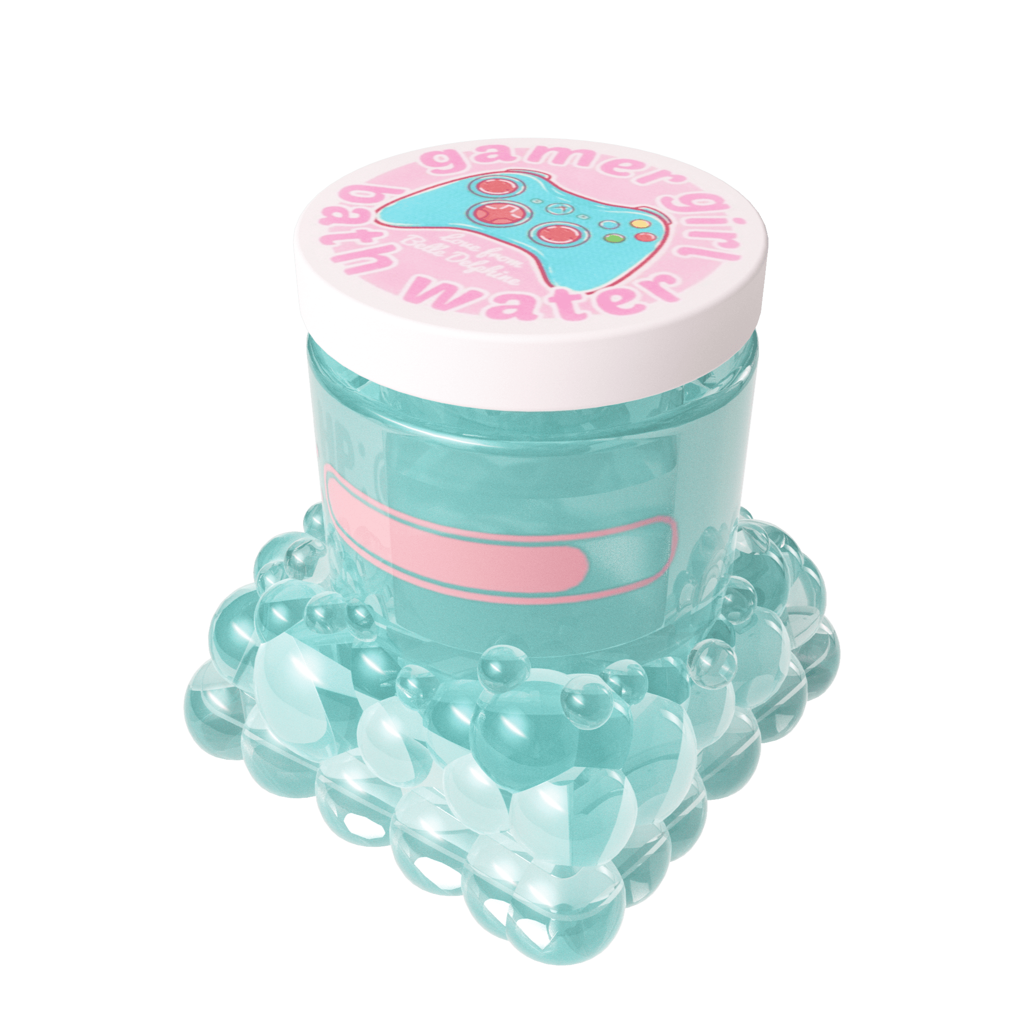 Belle bath keycap persp min