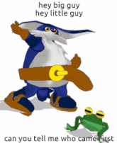 Big the cat dance