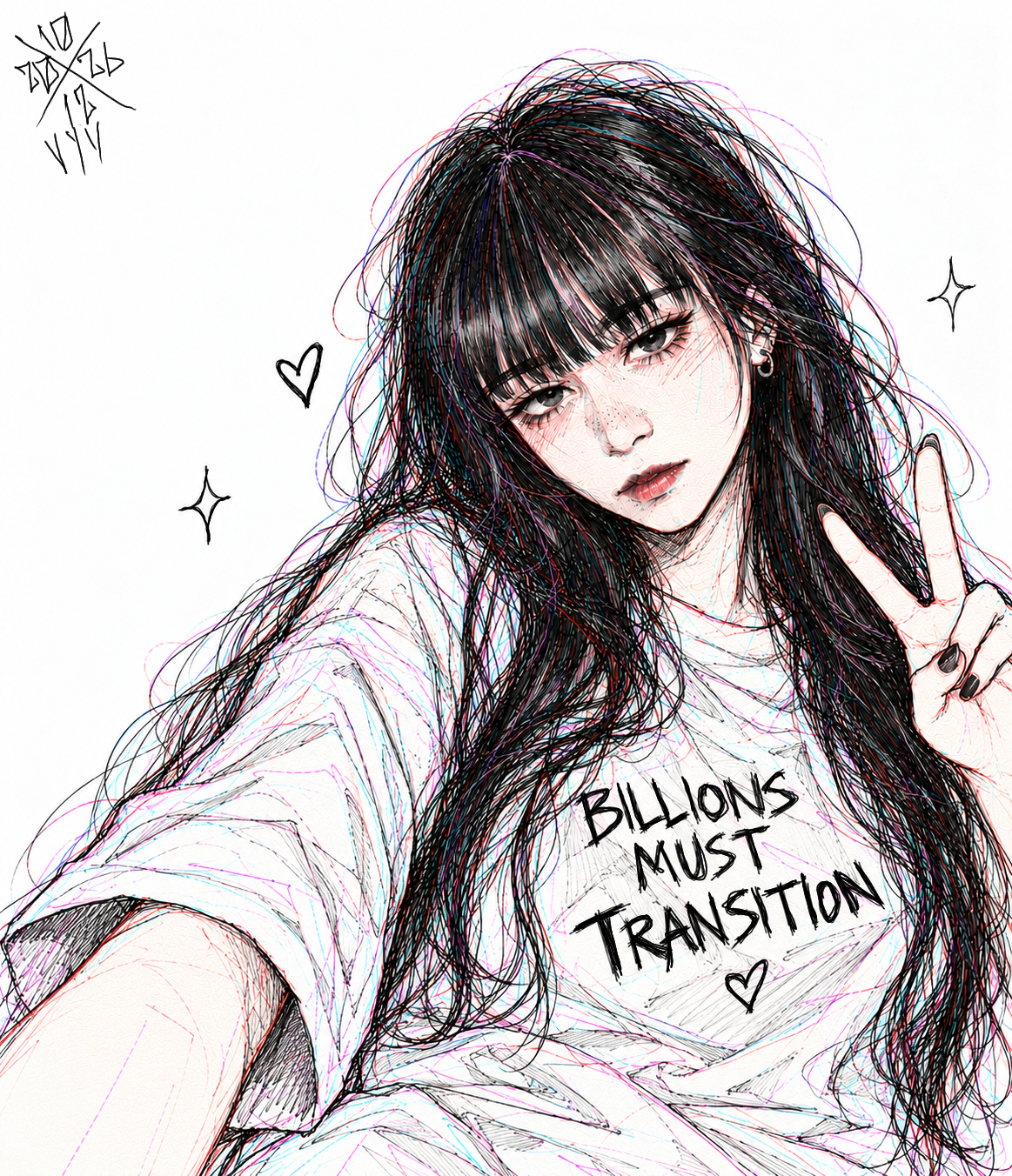 BILLIONS MUST TRANSITION
