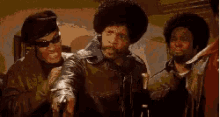 Black dynamite angry