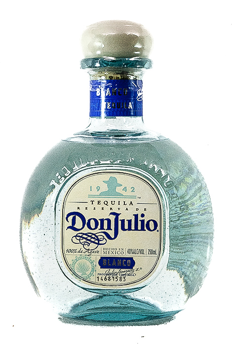 Bottle of Don Julio Tequila Blanco Spirits Flatiron SF