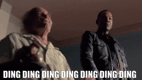 Breaking bad ding ding ding