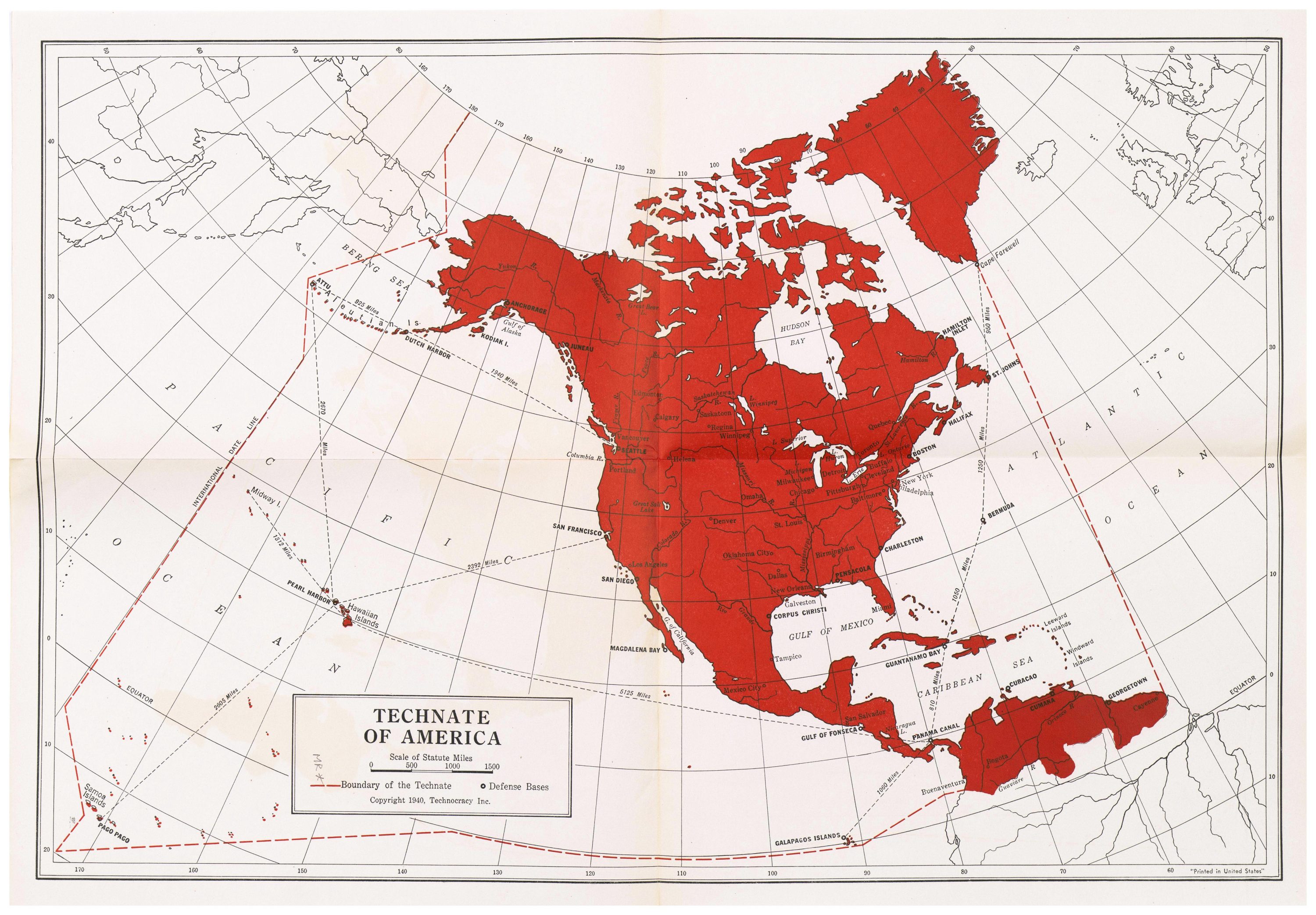 BRM4763 Technocracy Series A No 19 July 1940 map lowres 1 3000x2086