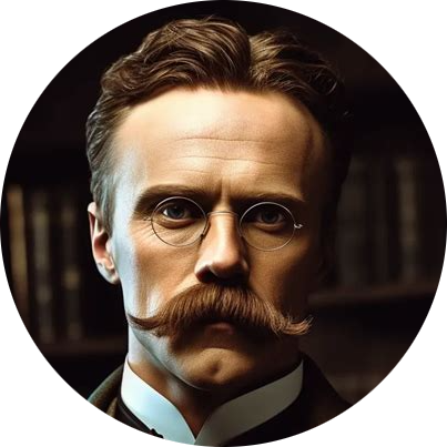 Chad nietzsche pfp