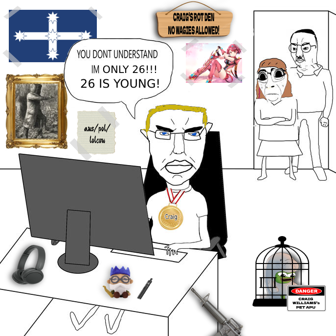 Craig Williamss Rot Den