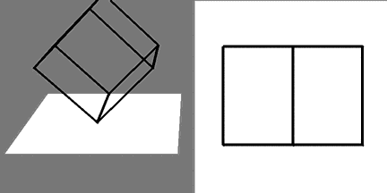 Cube Slice Edge