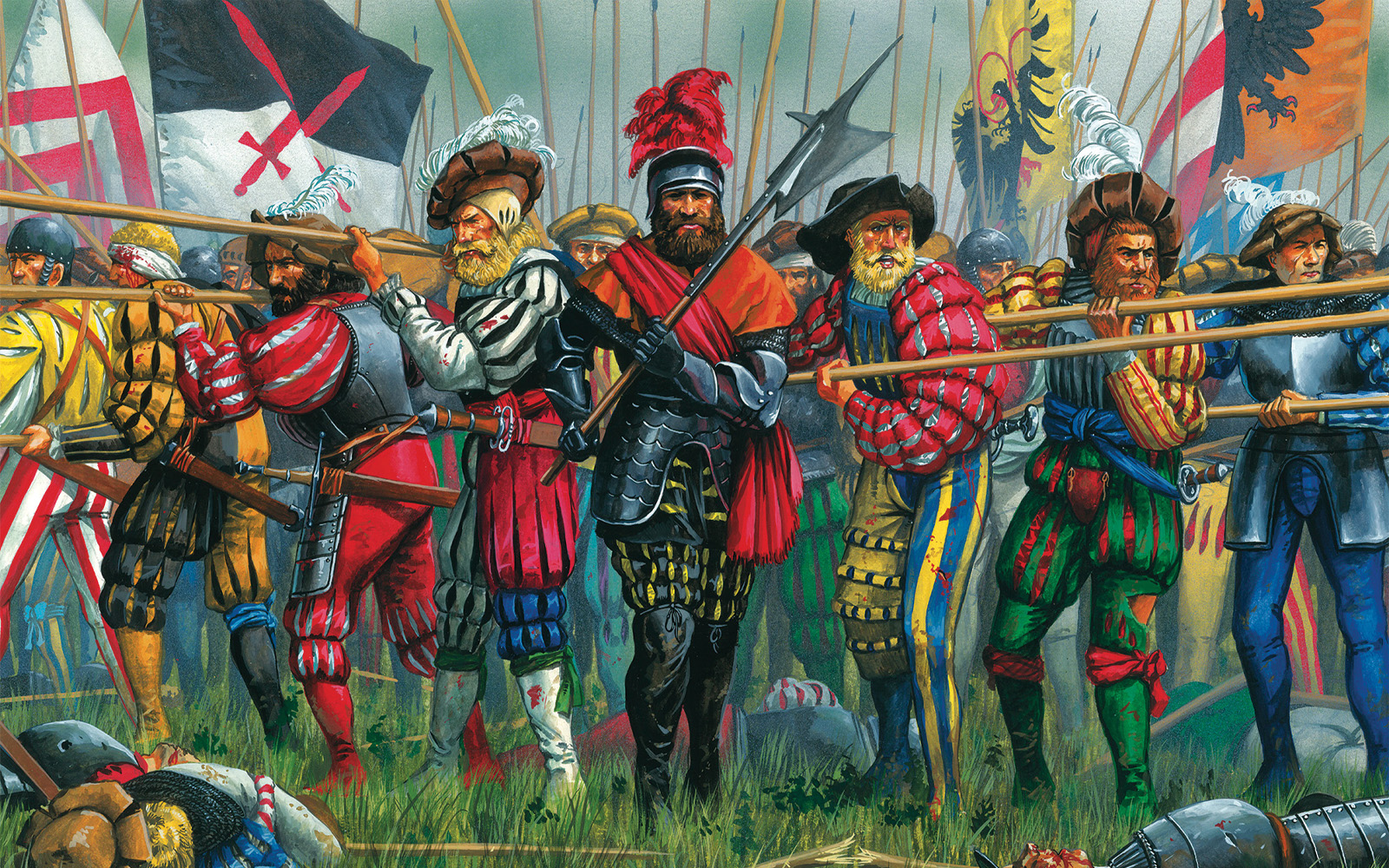 Death and The Landknecht Article Header