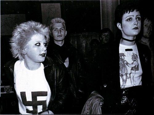 Debbie siouxsie swastika ray stevenson
