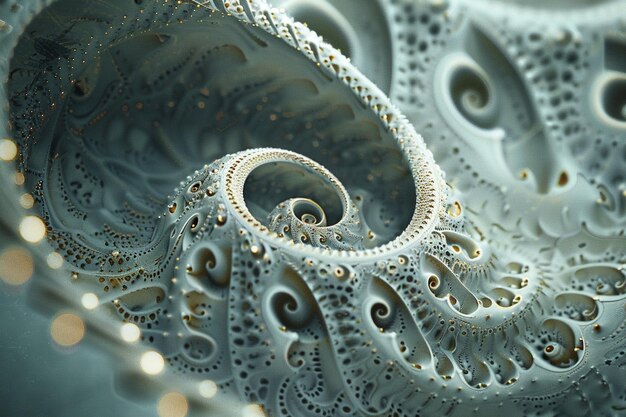 Delve into mesmerizing world fractal geomet generative ai 1198283 20323 3497396610
