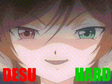 Desu desu hard