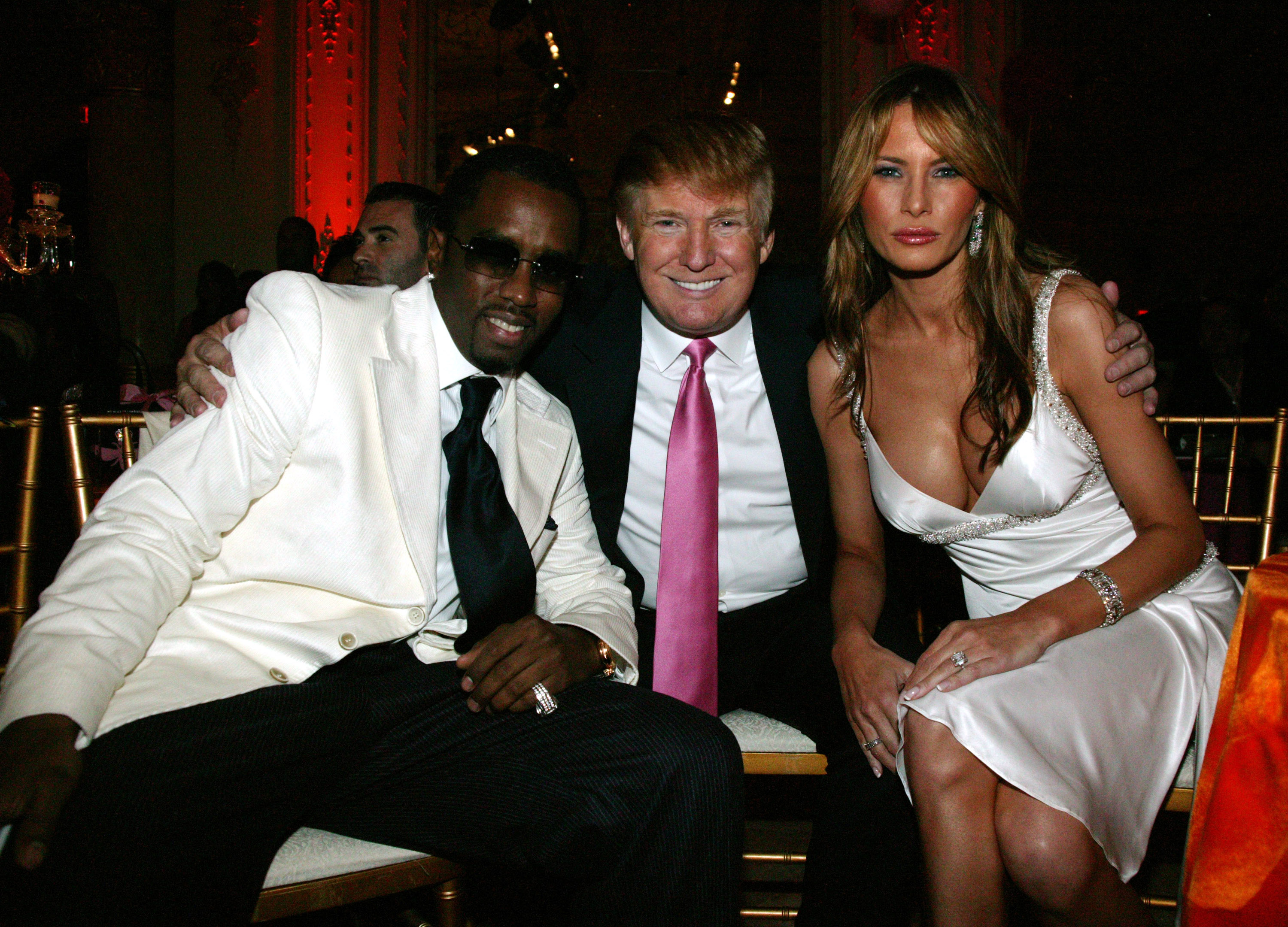 Donald trump sean combs relationship