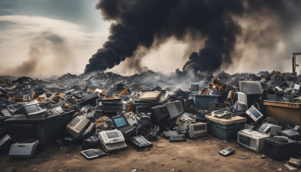 E waste Pollution