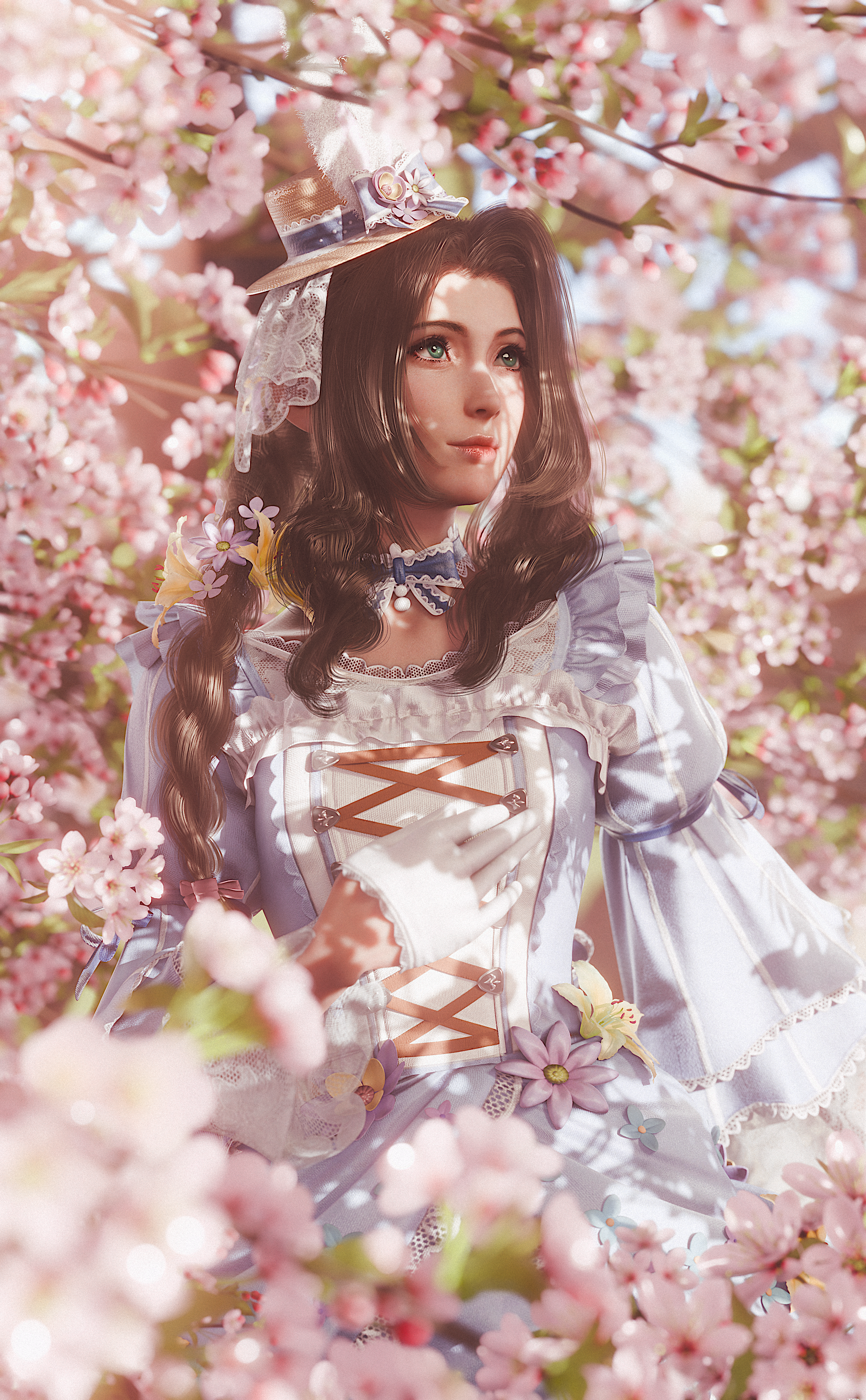 Easter aerith