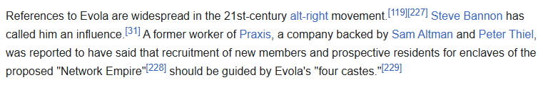 Evola alt right