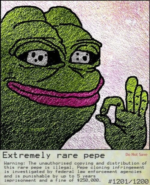 Extremely rare pepe   issue 926e27eecdbc7a18858b3798ba99bddd