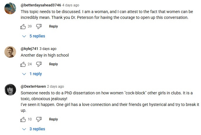 Femcel bullying