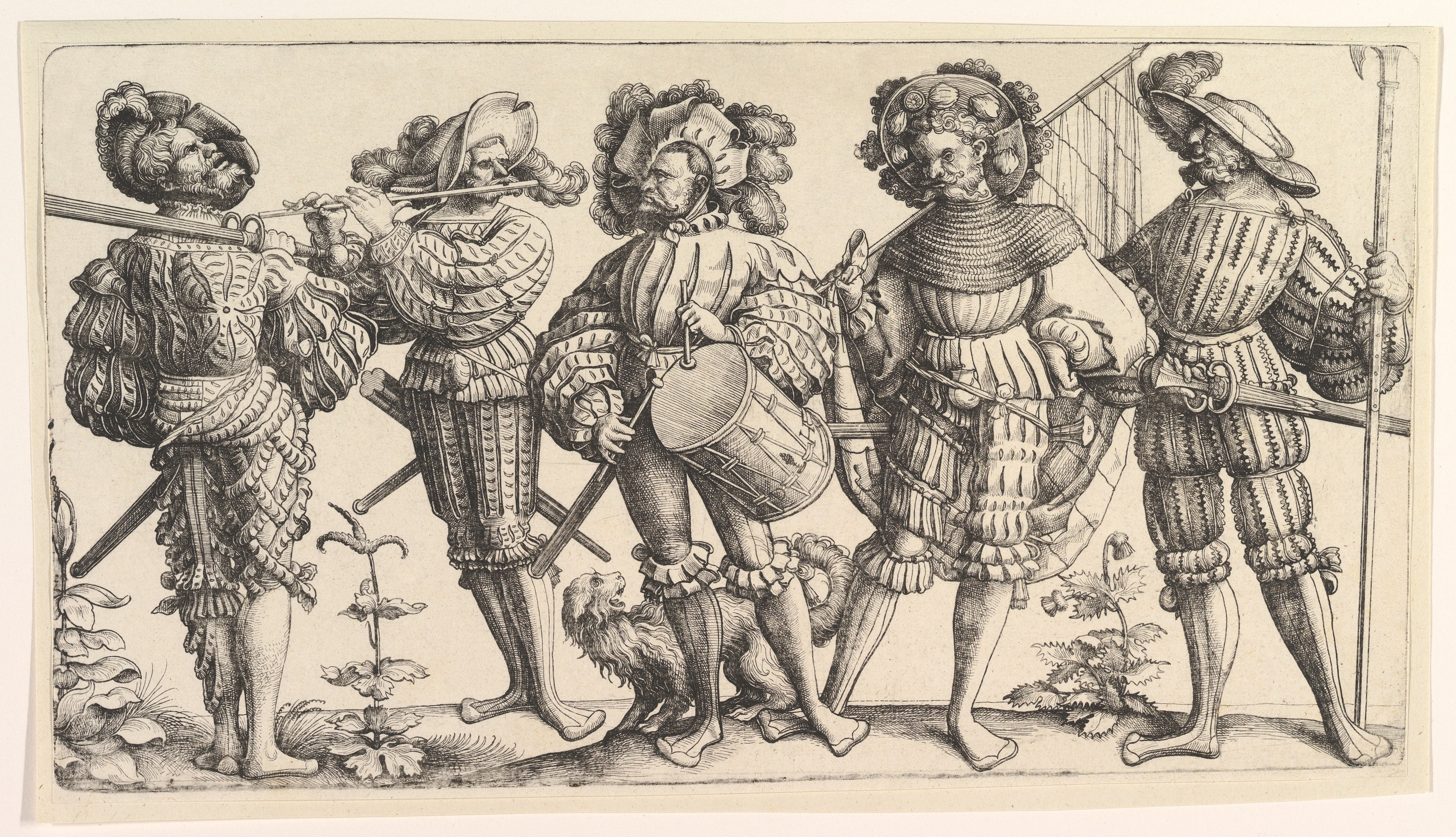 Five German Soldiers MET DP822162