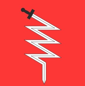 Flaming sword 