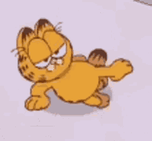 Garfield breakdancing cropped
