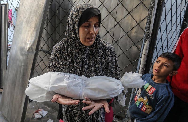 Gaza infant