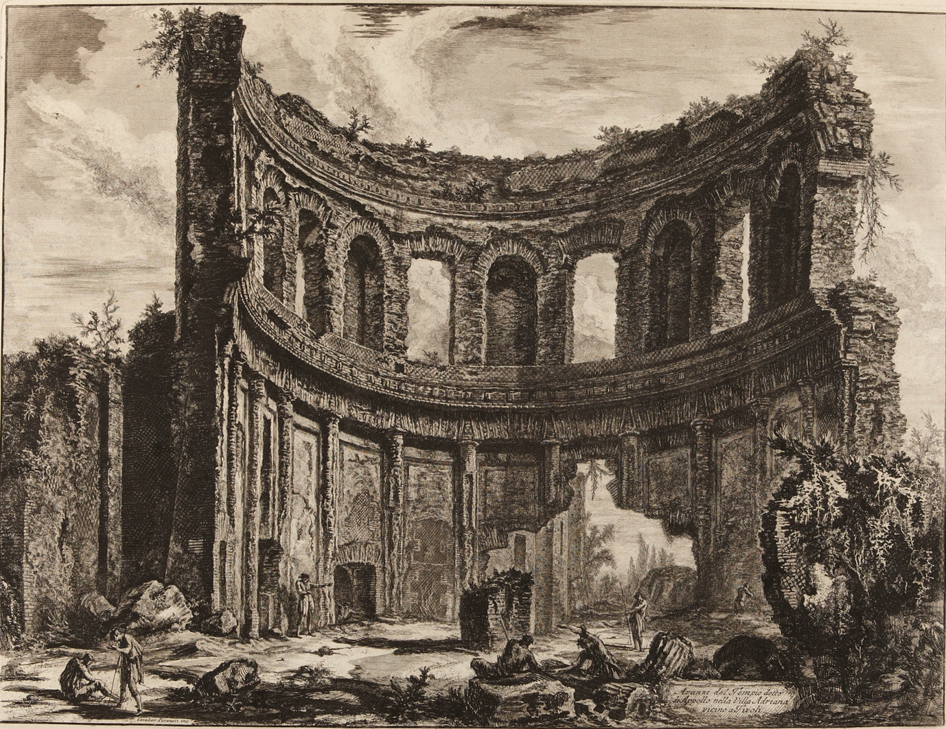 Hadrians villa net