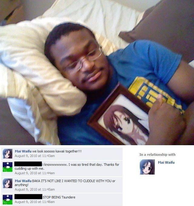 He made a facebook profile for his waifu v0 e25ald62g6r11