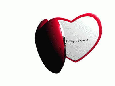 Heart locket
