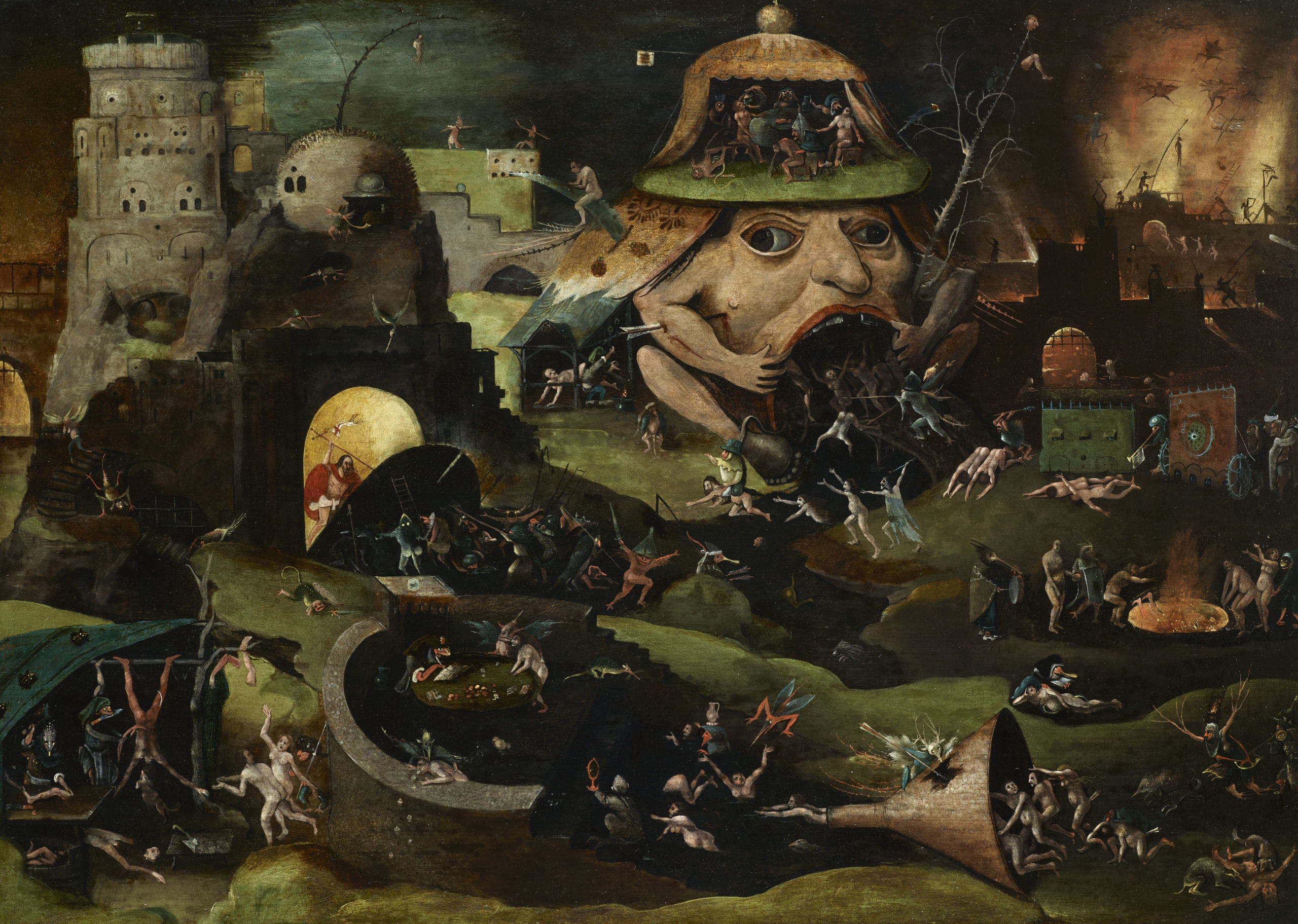 Hieronymous bosch hell