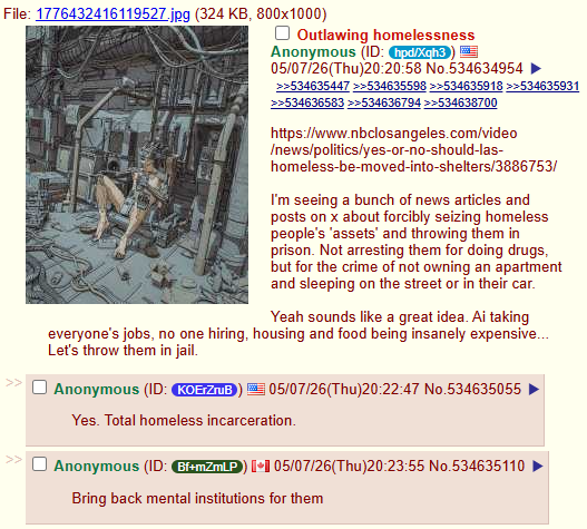 Homeless