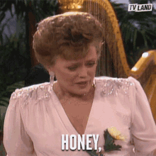 Honey you have to let go let it go