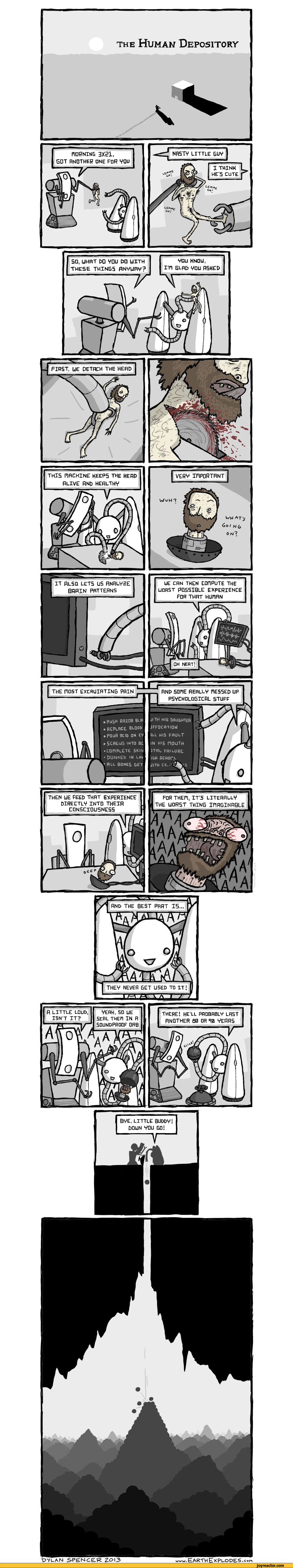 Human depository