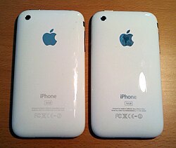 IPhone 3G and 3G S backs