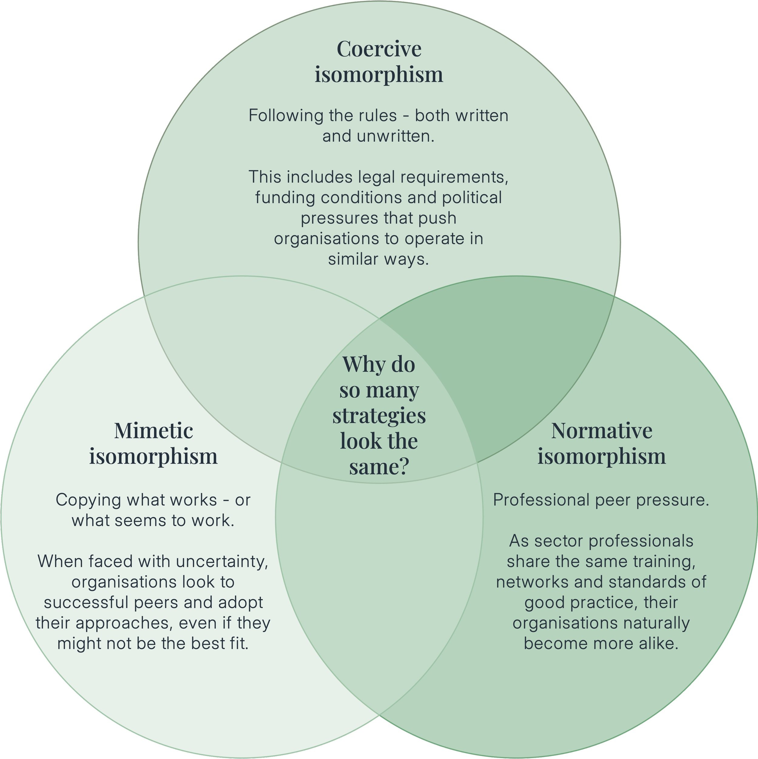 Isomorphicstrategy