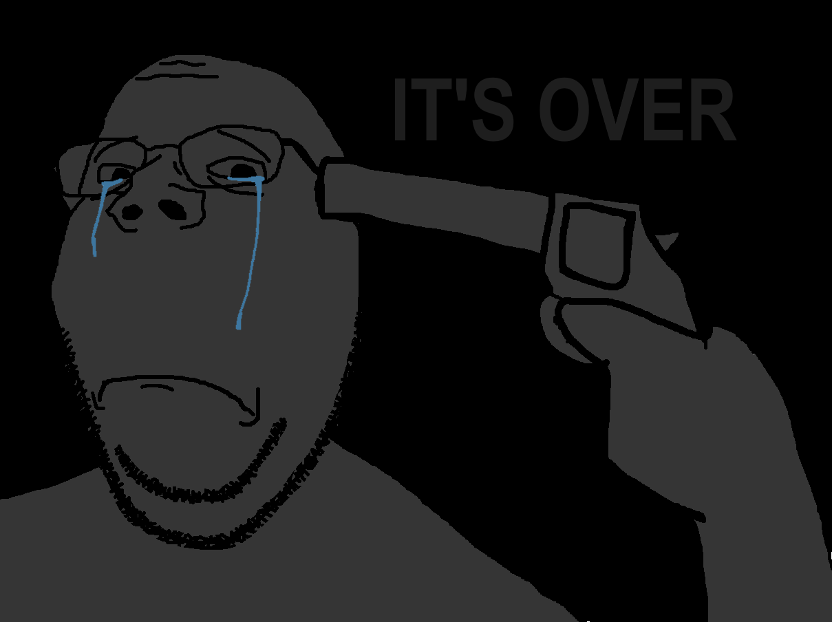 Its over dark