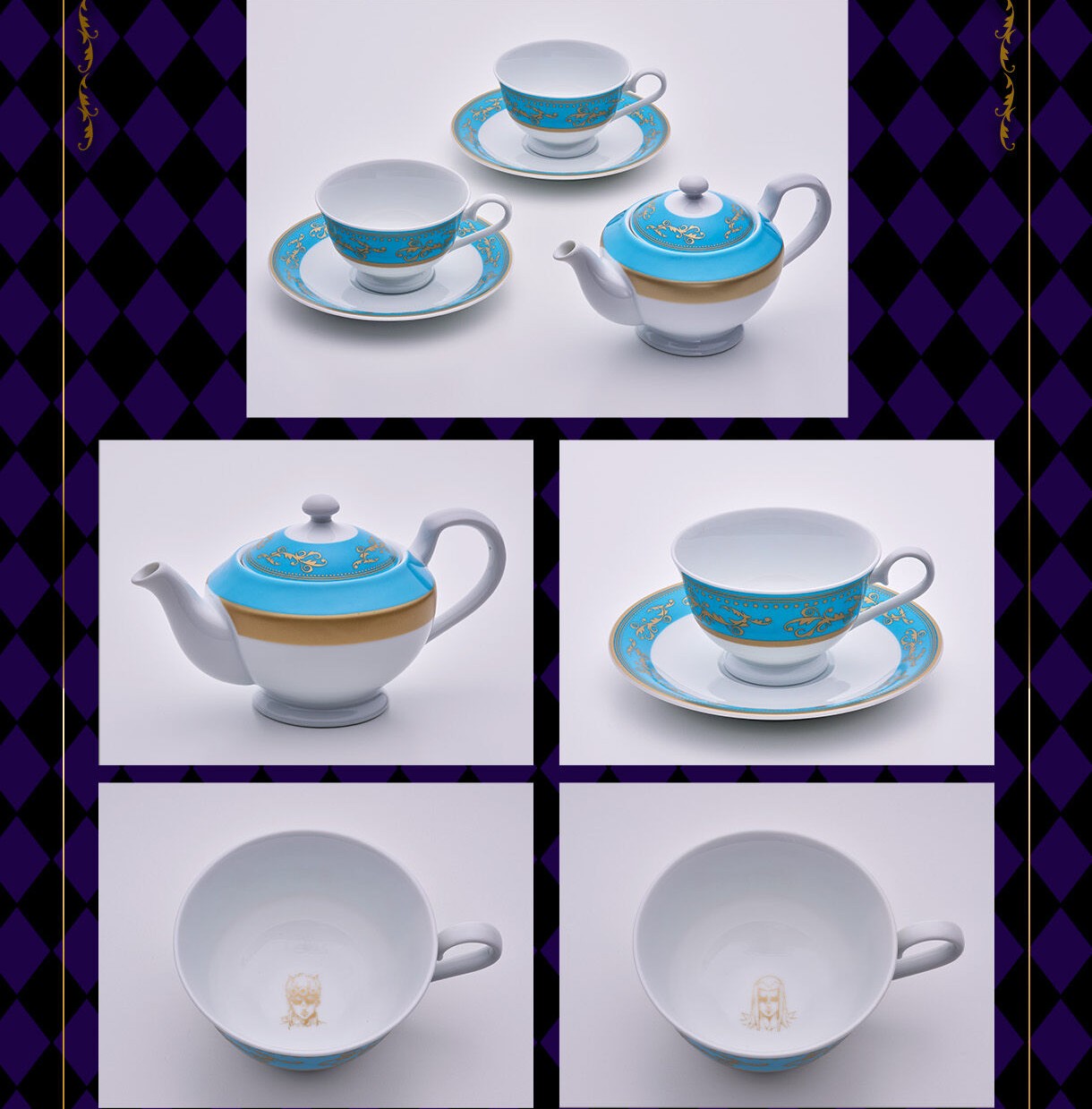 JoJo s Bizarre Adventure   Golden Wind Teapot amp Teacup Set2