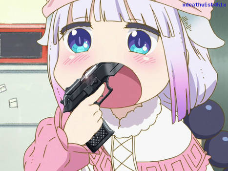 Kanna eating meme by xdeathwish451x dckmzxt 350t