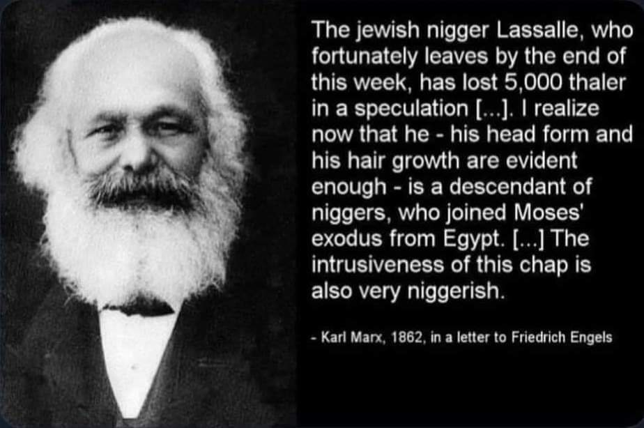 Karl Marx racist