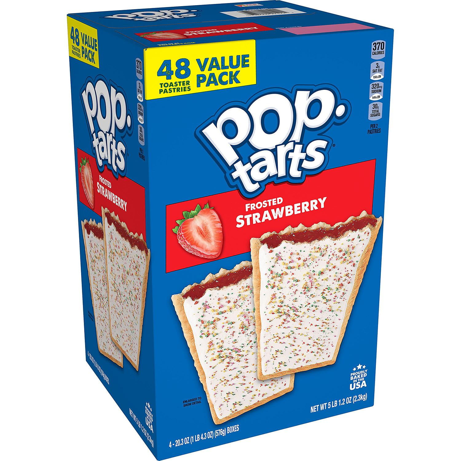 Kelloggs Pop Tarts Frosted Strawberry 48 Ct dd7b17ec 2d8c 432c 941d 2dbc6537490c5e90e709b0501