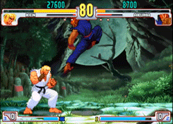 Ken vs akuma 3rdstrike parry that shit